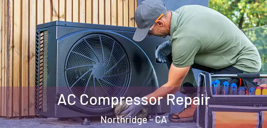  AC Compressor Repair Northridge - CA