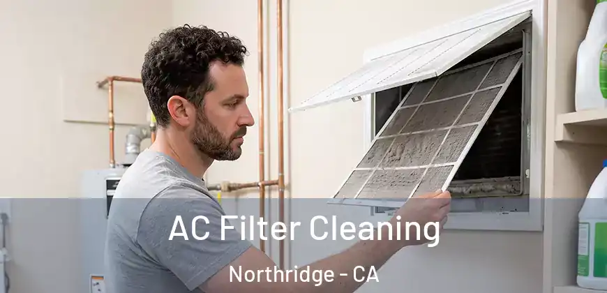  AC Filter Cleaning Northridge - CA