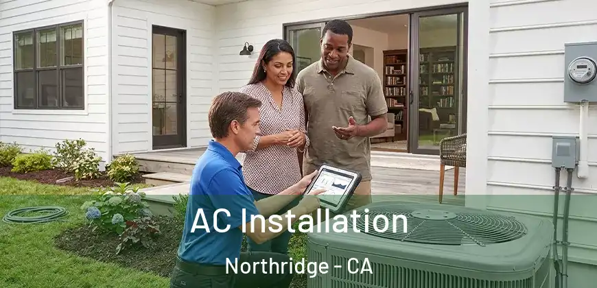  AC Installation Northridge - CA
