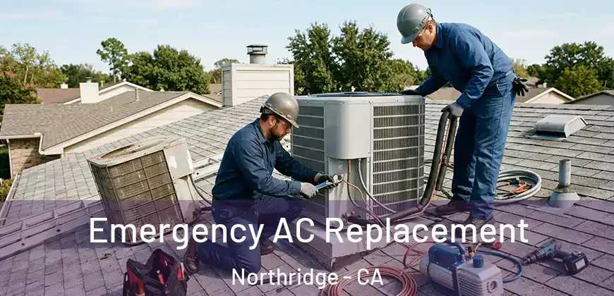  Emergency AC Replacement Northridge - CA