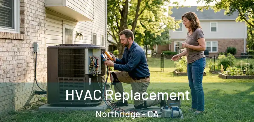  HVAC Replacement Northridge - CA