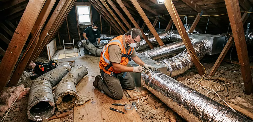 AC Duct Replacement in Northridge