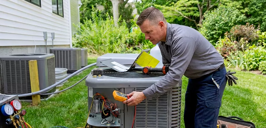 Air Conditioner Contactor Repair in Northridge