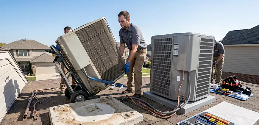High-Efficiency Emergency Replacement in Northridge