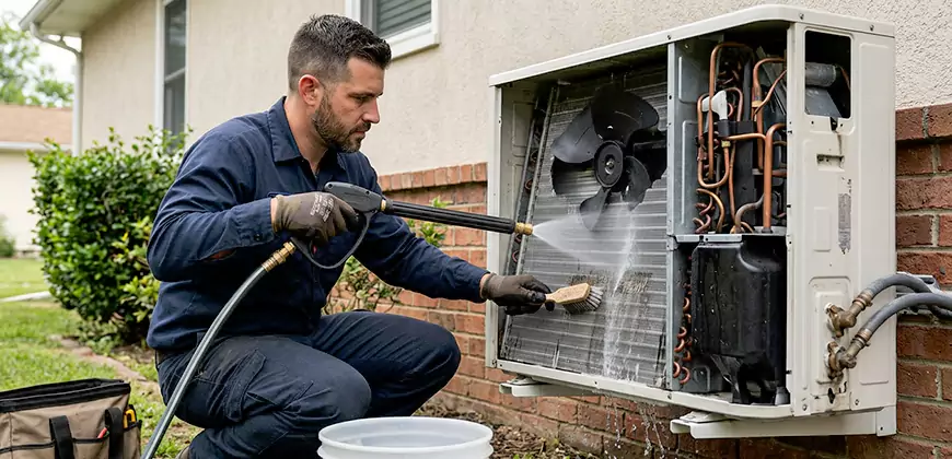 Furnace Tune-Up and Duct Cleaning in Northridge