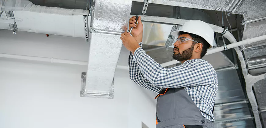 Booster Fan Installation in Northridge