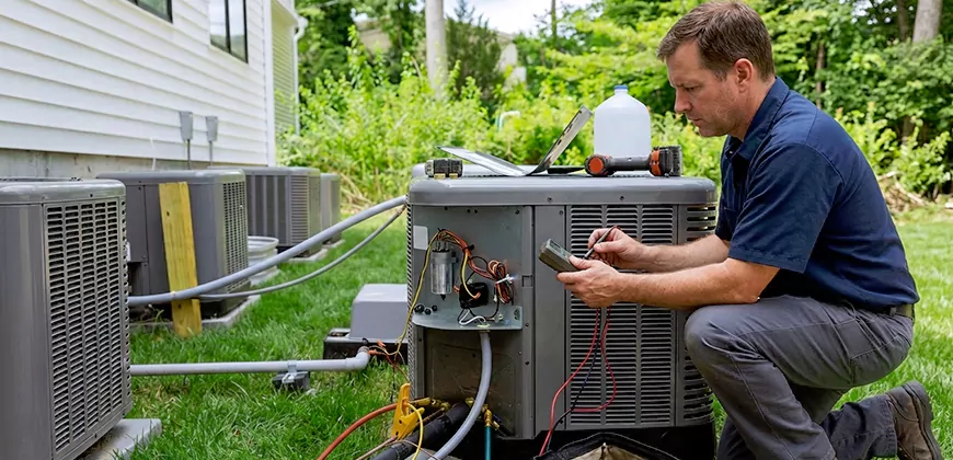 Heat Pump Conversion in Northridge