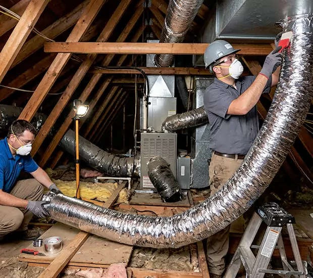 Proven AC Duct Replacement: Your Local Ductwork Renewal Team in Northridge, CA