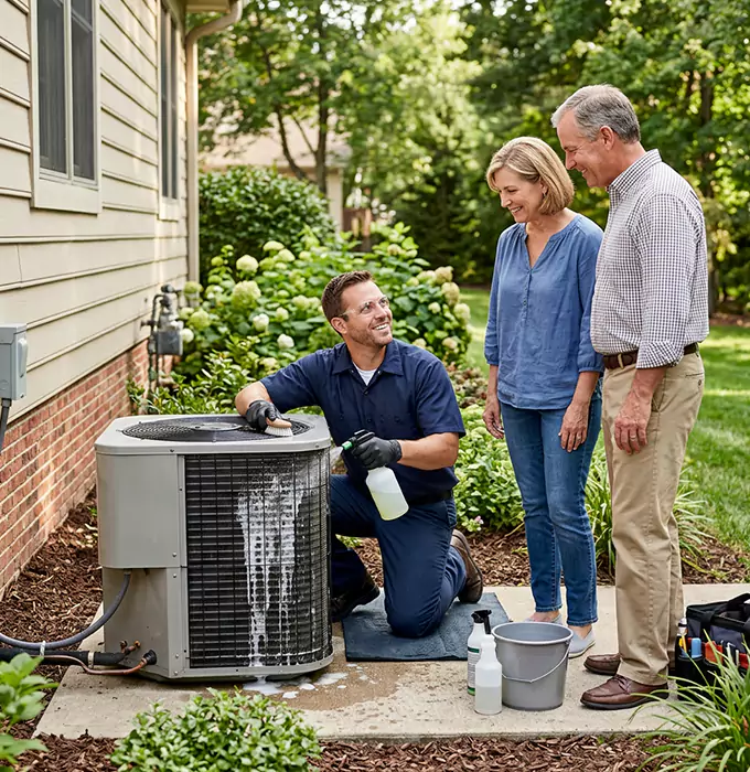 Why Northridge, CA Homeowners Choose Northridge AC Repair for AC Coil Cleaning?