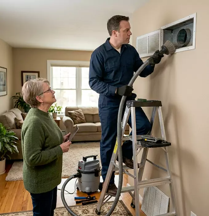 Why Northridge, CA Homeowners Choose Northridge AC Repair for AC Vent Cleaning?
