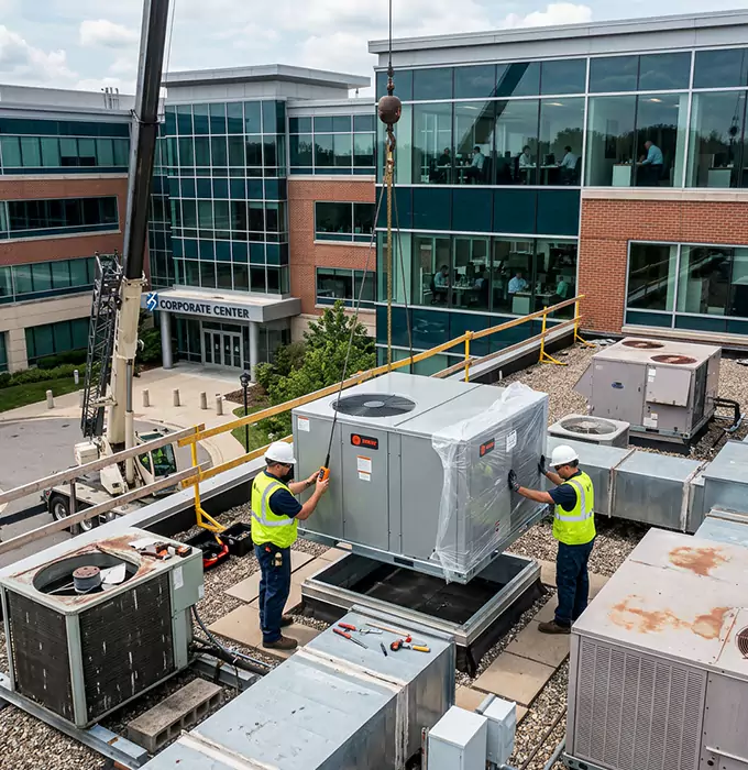 Why Northridge Businesses Choose Northridge AC Repair for Commercial AC Replacement?
